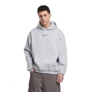 Karl Kani Small Signature Essential Hoodie - Férfi - Hoodie Karl Kani - Szürke - 60210333 - Méret: L
