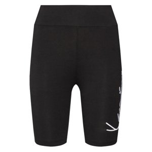 Karl Kani Signature Essential Wmns Cycling Shorts - Nők - Rövidnadrág Karl Kani - Fekete - 61040008 - Méret: S