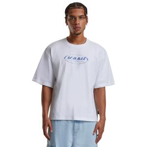 Karl Kani Woven Signature Chrome Logo Crop Tee - Férfi - Rövid ujjú póló Karl Kani - Fehér - 60300356 - Méret: L