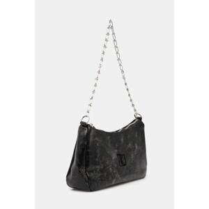 Karl Kani Og Crackle Pu Knot Chain Shoulder Bag - Unisex - bag Karl Kani - Fekete - 41020021 - Méret: UNI