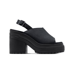 Converse Chuck 70 De Luxe Heel Mule - Unisex - Sandále Converse - Fekete - A12567C - Méret: 36