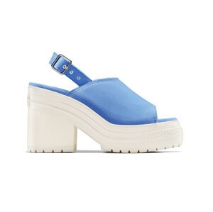 Converse Chuck 70 De Luxe Heel Mule - Unisex - Sandále Converse - Kék - A13810C - Méret: 39.5