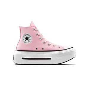 Converse Chuck Taylor All Star Lift Double Stack - Unisex - Tornacipő Converse - Rózsaszín - A15012C - Méret: 39