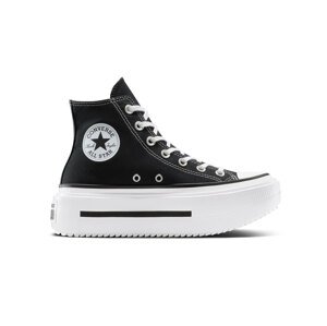 Converse Chuck Taylor All Star Lift Double Stack - Unisex - Tornacipő Converse - Fekete - A12975C - Méret: 44