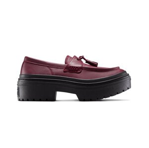 Converse Chuck Taylor All Star Lugged Heel Loafer - Nők - Tornacipő Converse - Piros - A14708C - Méret: 37