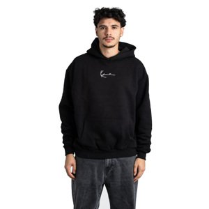Karl Kani Small Signature Essential Os Hoodie - Férfi - Hoodie Karl Kani - Fekete - 60210111 - Méret: S