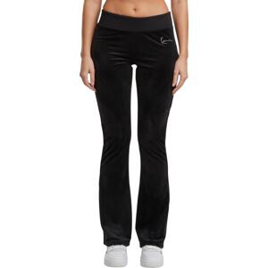 Karl Kani Signature Rhinestone Velours Trackpants - Nők - Nadrág Karl Kani - Fekete - 61040069 - Méret: M