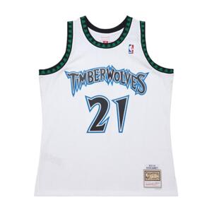 Mitchell & Ness NBA Minnesota Timberwolves 2003 Kevin Garnett Jersey - Férfi - Jersey Mitchell & Ness - Fehér - JY11624-MTIWHIT - Méret: XL
