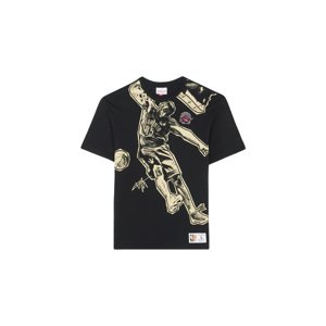 Mitchell & Ness NBA Blockbuster SS Vintage Toronto Raptors Vince Carter Player Tee - Férfi - Rövid ujjú póló Mitchell & Ness - Fekete - NN12306-TRABLC