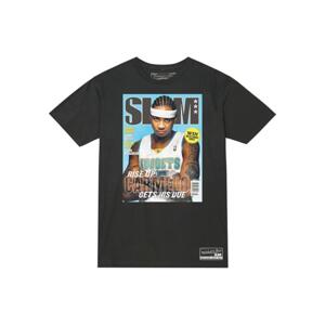 Mitchell & Ness NBA Denver Nuggets Carmelo Anthony Slam Tee - Férfi - Rövid ujjú póló Mitchell & Ness - Fekete - BMTRINTL1276-DNUNAVYAC - Méret: M