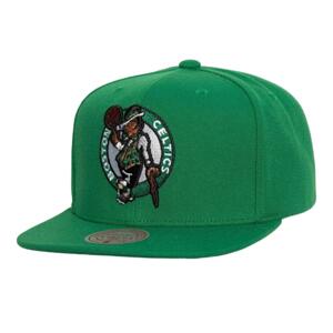 Mitchell & Ness NBA Boston Celtics Conference Patch Snapback - Unisex - Sapka Mitchell & Ness - Zöld - HHSS5341-BCEYYPPPGREN - Méret: UNI