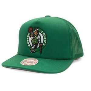 Mitchell & Ness NBA Boston Celtics Evergreen Trucker - Unisex - Sapka Mitchell & Ness - Zöld - HT8032-BCEGREN - Méret: UNI