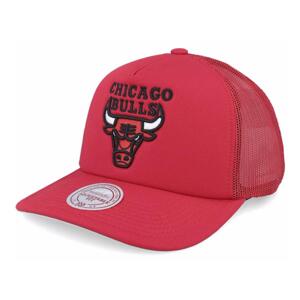 Mitchell & Ness NBA Chicago Bulls Evergreen Trucker - Unisex - Sapka Mitchell & Ness - Piros - HT8032-CBURED1 - Méret: UNI