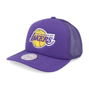 Mitchell & Ness NBA L.A. Lakers Evergreen Trucker - Unisex - Sapka Mitchell & Ness - Lila - HT8032-LALPURP - Méret: UNI