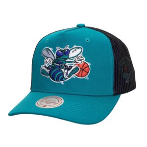 Mitchell & Ness NBA HWC Charlotte Hornets Tremor Trucker - Unisex - Sapka Mitchell & Ness - Kék - HT11506-CHOTEAL - Méret: UNI