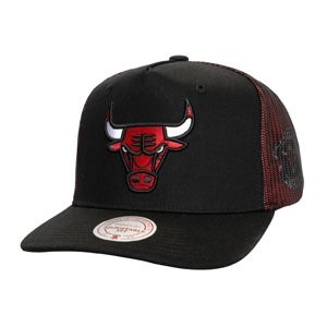 Mitchell & Ness NBA Chicago Bulls Tremor Trucker - Unisex - Sapka Mitchell & Ness - Fekete - HT11505-CBUBLCK - Méret: UNI