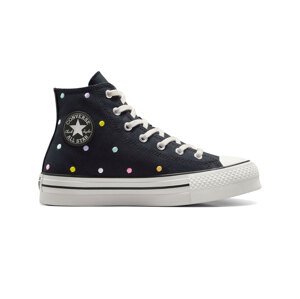 Converse Chuck Taylor All Star Eva Lift - Gyerek - Tornacipő Converse - Fekete - A12608C - Méret: 37.5