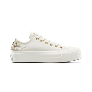 Converse Chuck Taylor All Star Lift Platform Buckle - Nők - Tornacipő Converse - Fehér - A11866C - Méret: 39