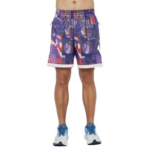 Anta KAI Basketball Shorts - Férfi - Rövidnadrág Anta - Lila - 872521310-4 - Méret: XL
