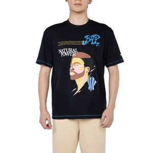 Anta KAI Tee Black - Férfi - Rövid ujjú póló Anta - Fekete - 872521116-4 - Méret: 2XL