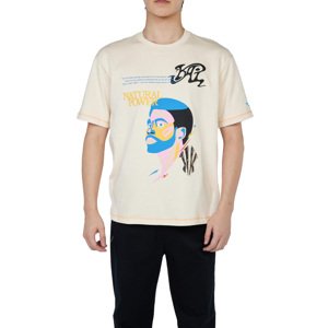 Anta KAI Tee White - Férfi - Rövid ujjú póló Anta - Fehér - 872521116-1 - Méret: XL