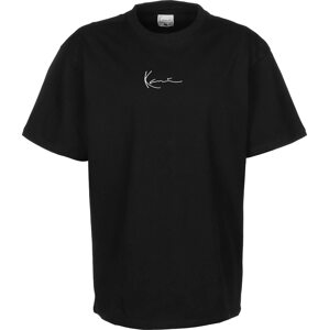 Karl Kani Signature Tee - Férfi - Rövid ujjú póló Karl Kani - Fekete - KKMQ12001-6060584 - Méret: L